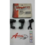 CUBO DIANTEIRO LEFT / RIGHT CASTER STEERING BLOCKS 30 JATO 3 PEÇAS TRAXXAS TRAX 5532 3